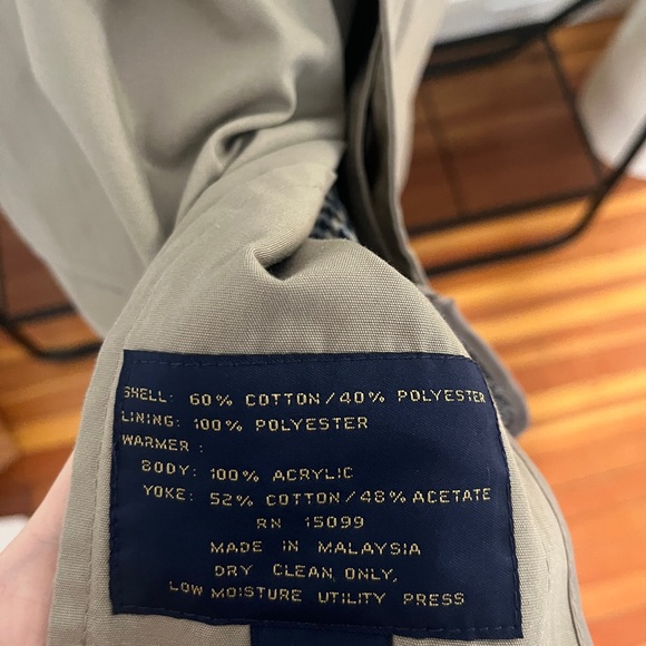 Vintage Barrington Trench Coat - Picture 5 of 9